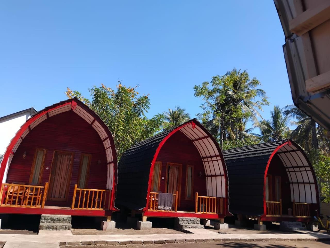 Masya Cottages Gili Trawangan Zewnętrze zdjęcie