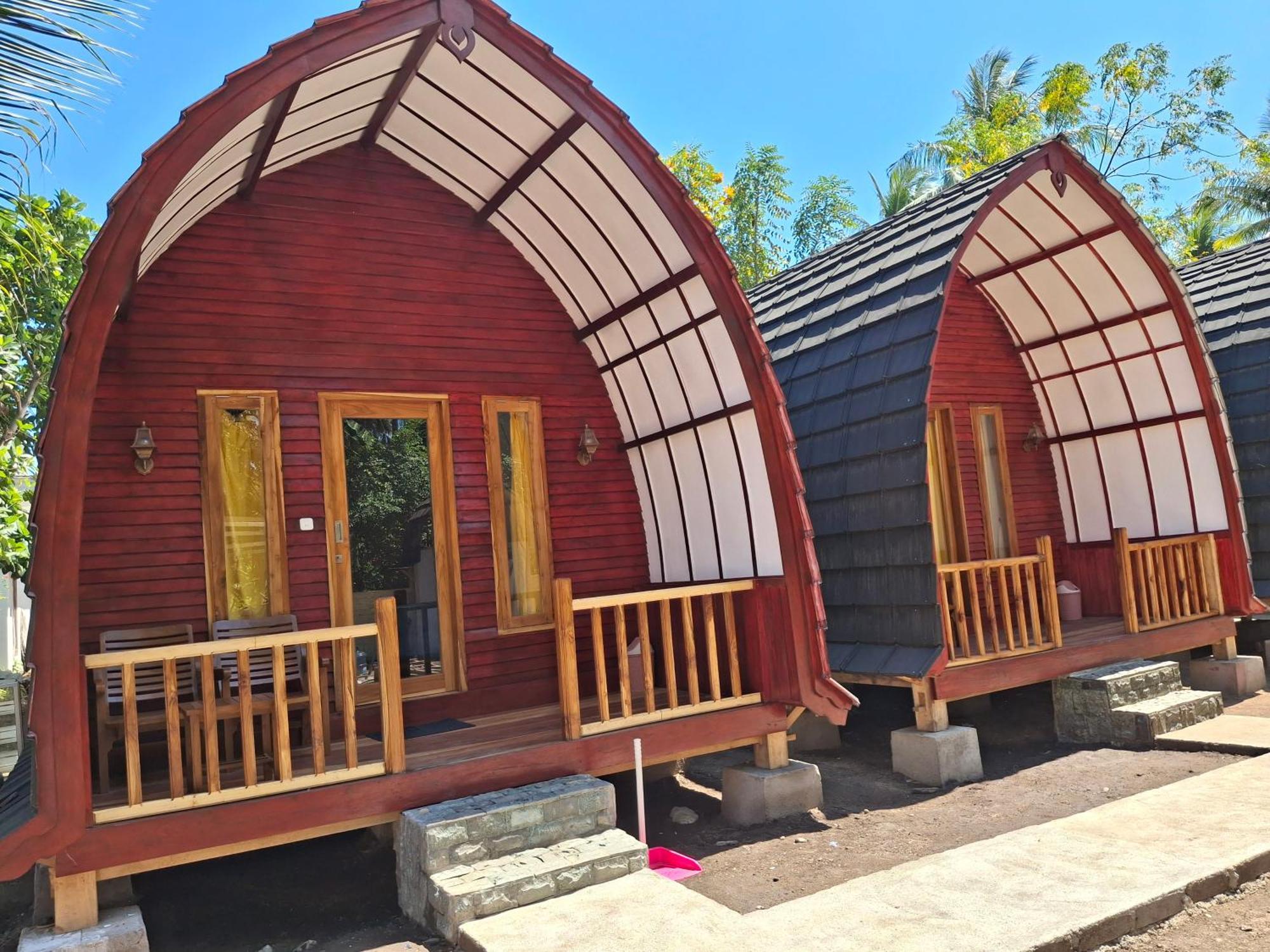 Masya Cottages Gili Trawangan Zewnętrze zdjęcie