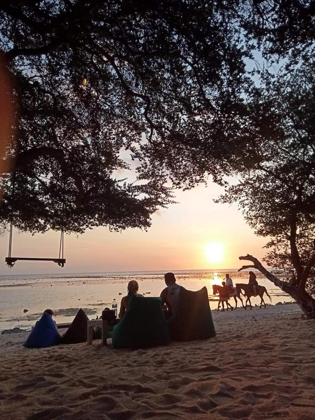 Masya Cottages Gili Trawangan Zewnętrze zdjęcie