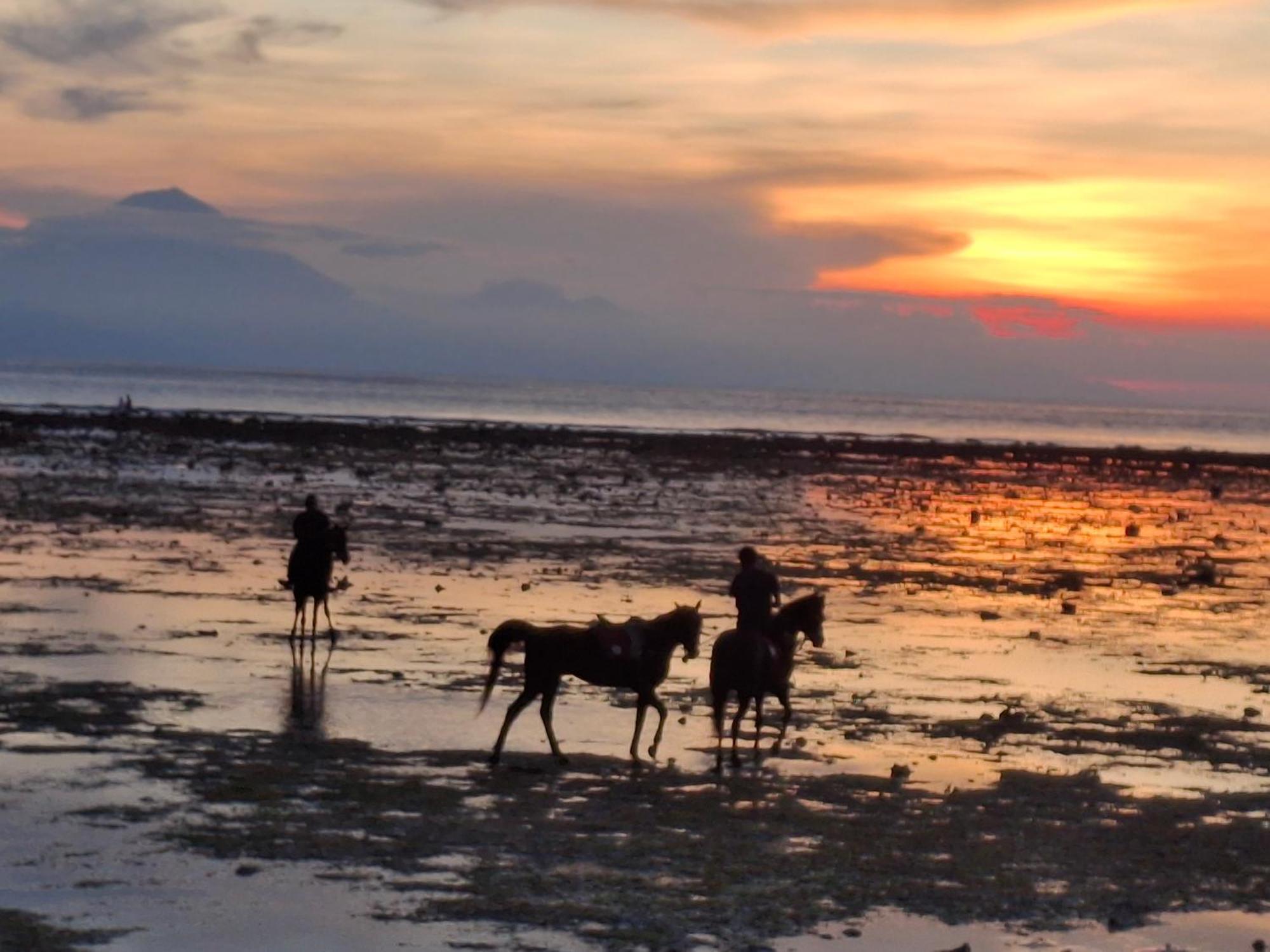 Masya Cottages Gili Trawangan Zewnętrze zdjęcie